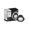 Calex Smart downlight Lámpara de techo empotrable, negra