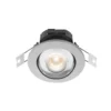 Calex Smart downlight Lámpara de techo empotrable, acero