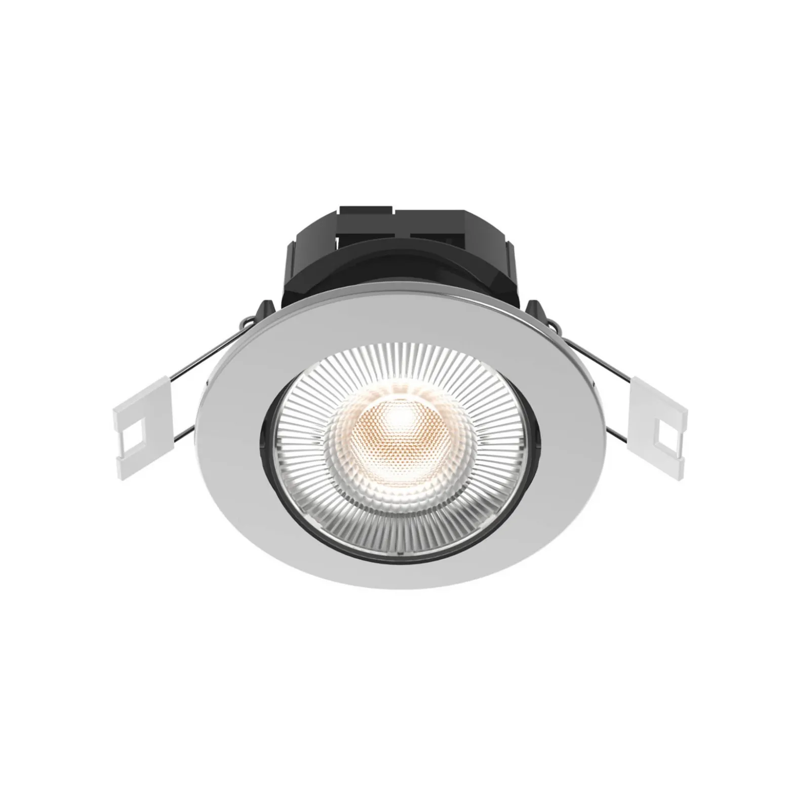 Calex Smart downlight Lámpara de techo empotrable, acero
