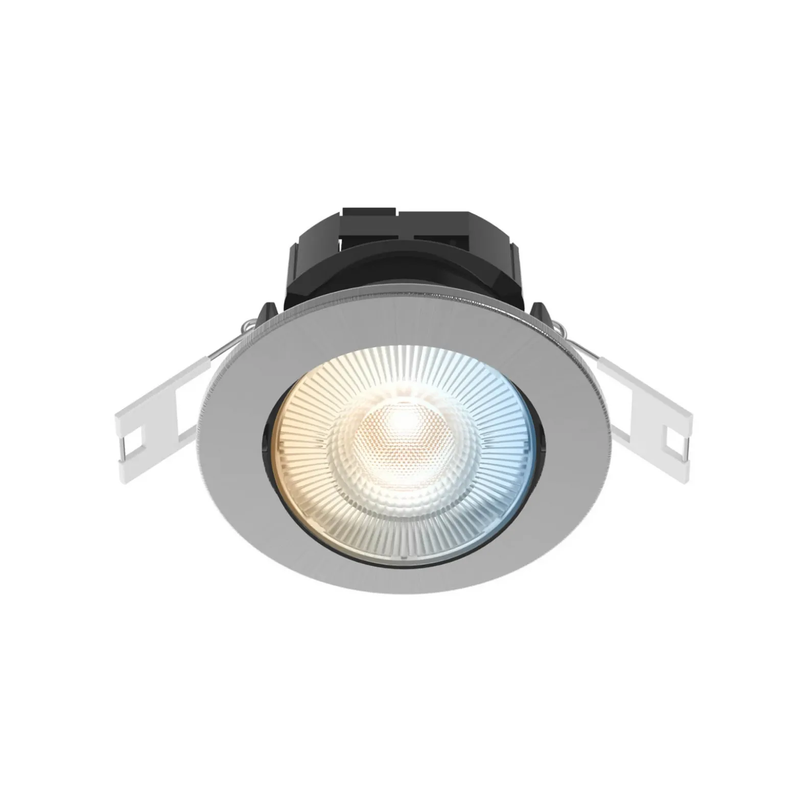 Calex Smart downlight Lámpara de techo empotrable, acero