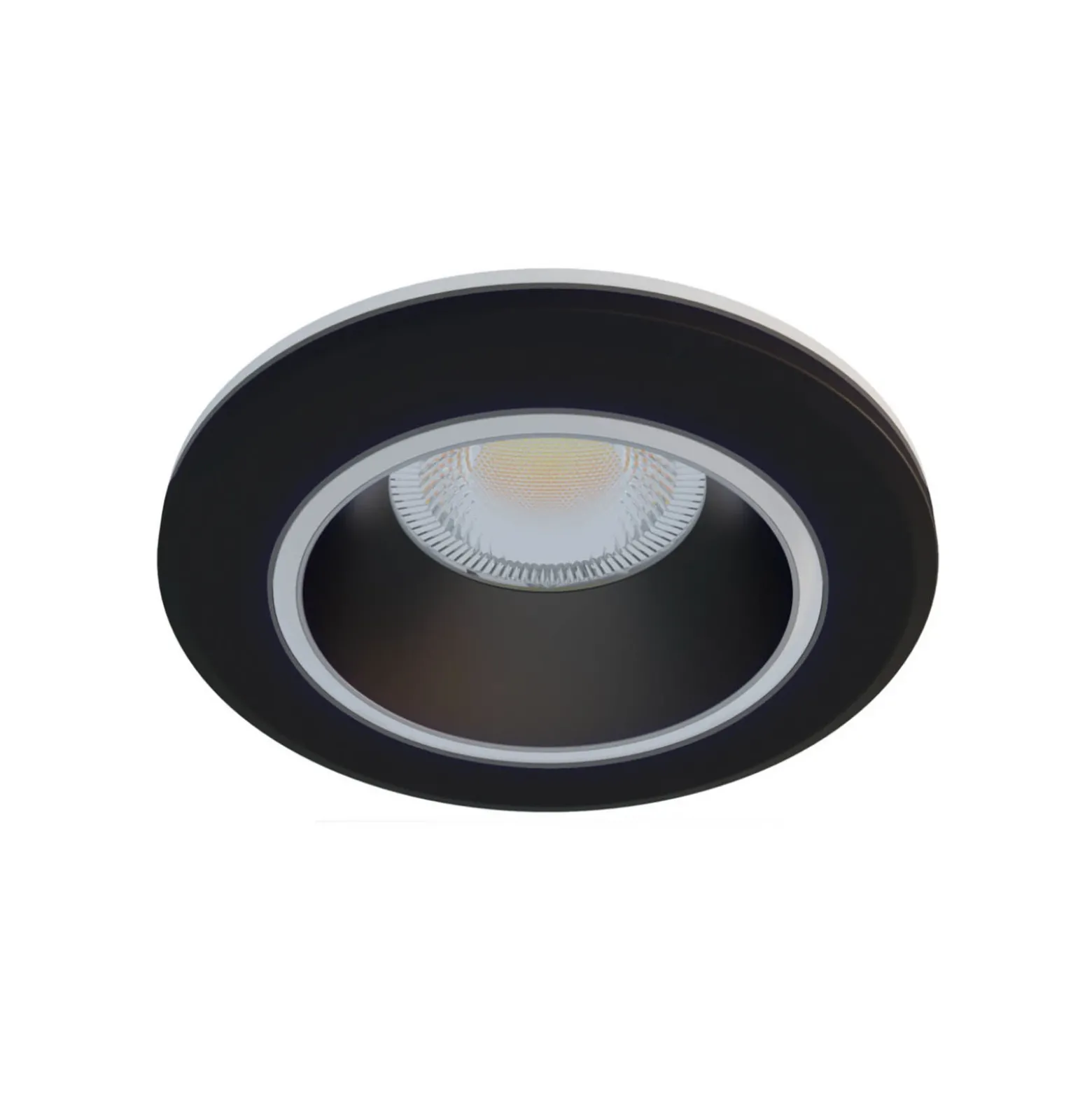 Calex Smart Halo downlight empotrable CCT RGB negro