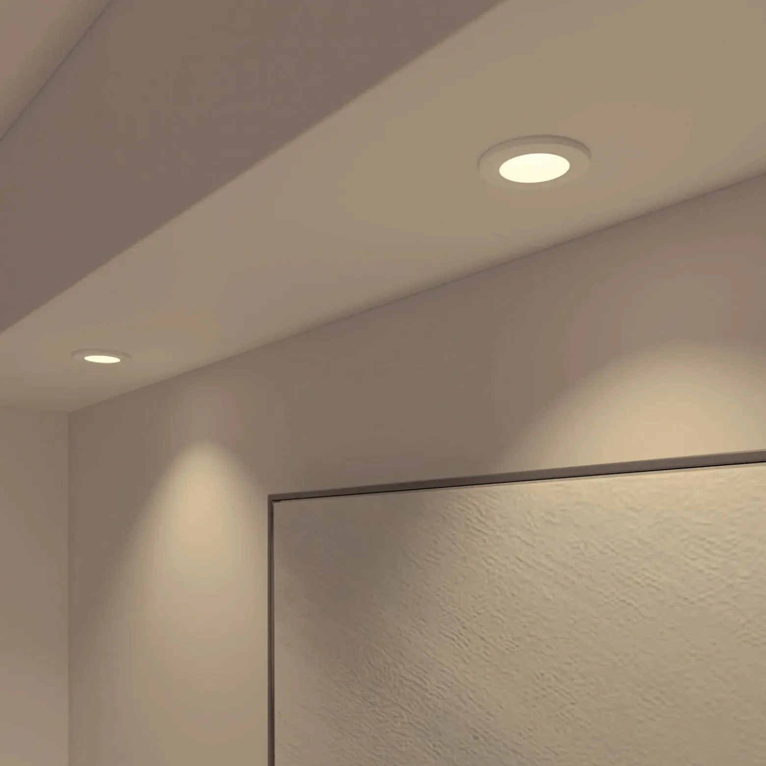 Calex Smart Halo downlight empotrable CCT RGB blanco