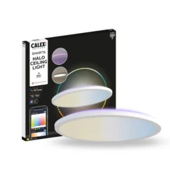 Calex Smart Halo Plafón LED, Ø 40 cm
