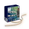 Calex tira LED Vibey, longitud 2 m, enchufe, control remoto, CCT