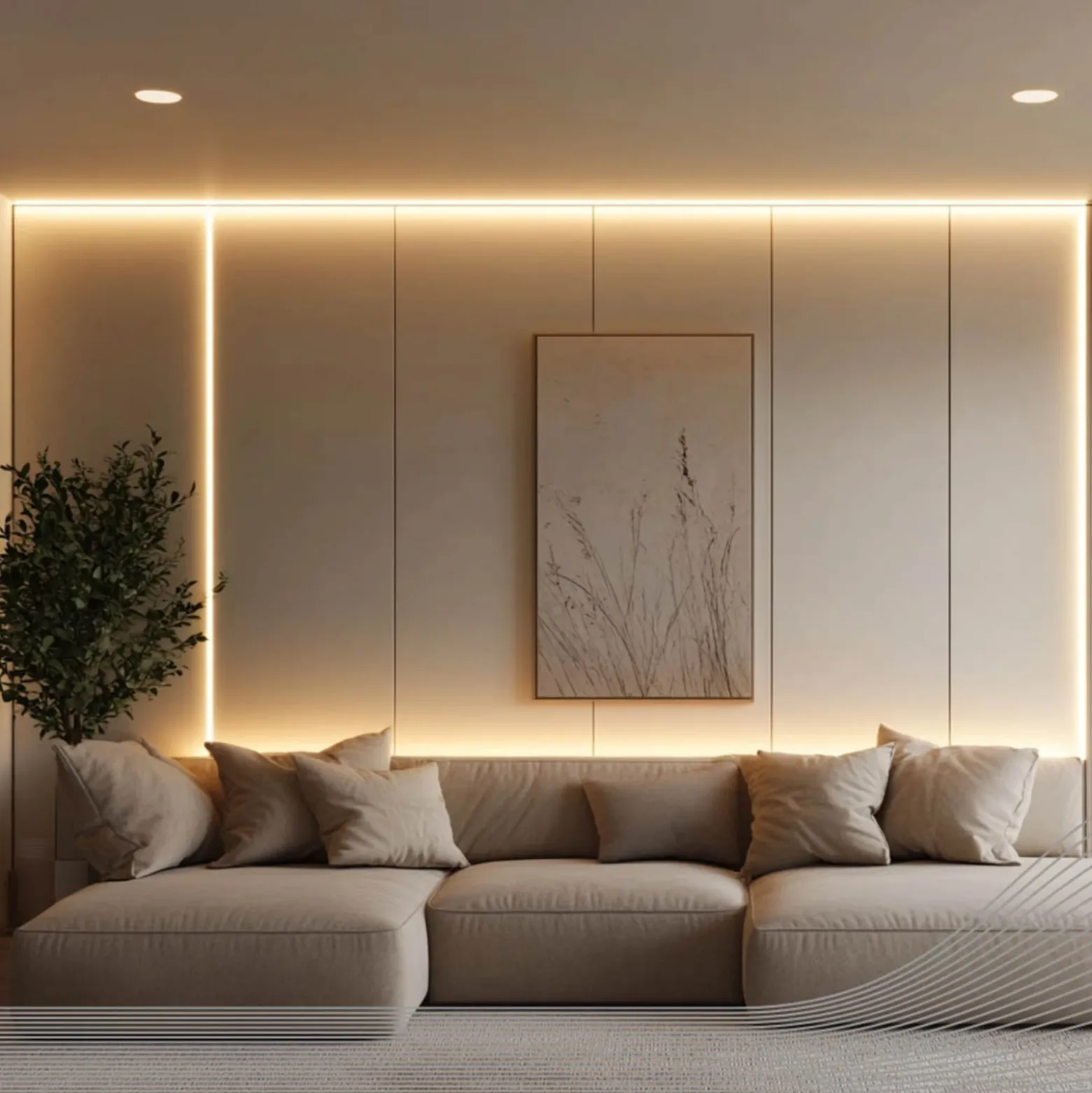 Calex tira LED Vibey, longitud 5 m, enchufe, control remoto, CCT