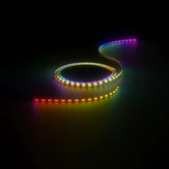 Calex tira LED Vibey, longitud 2 m, enchufe, control remoto, RGB, CCT