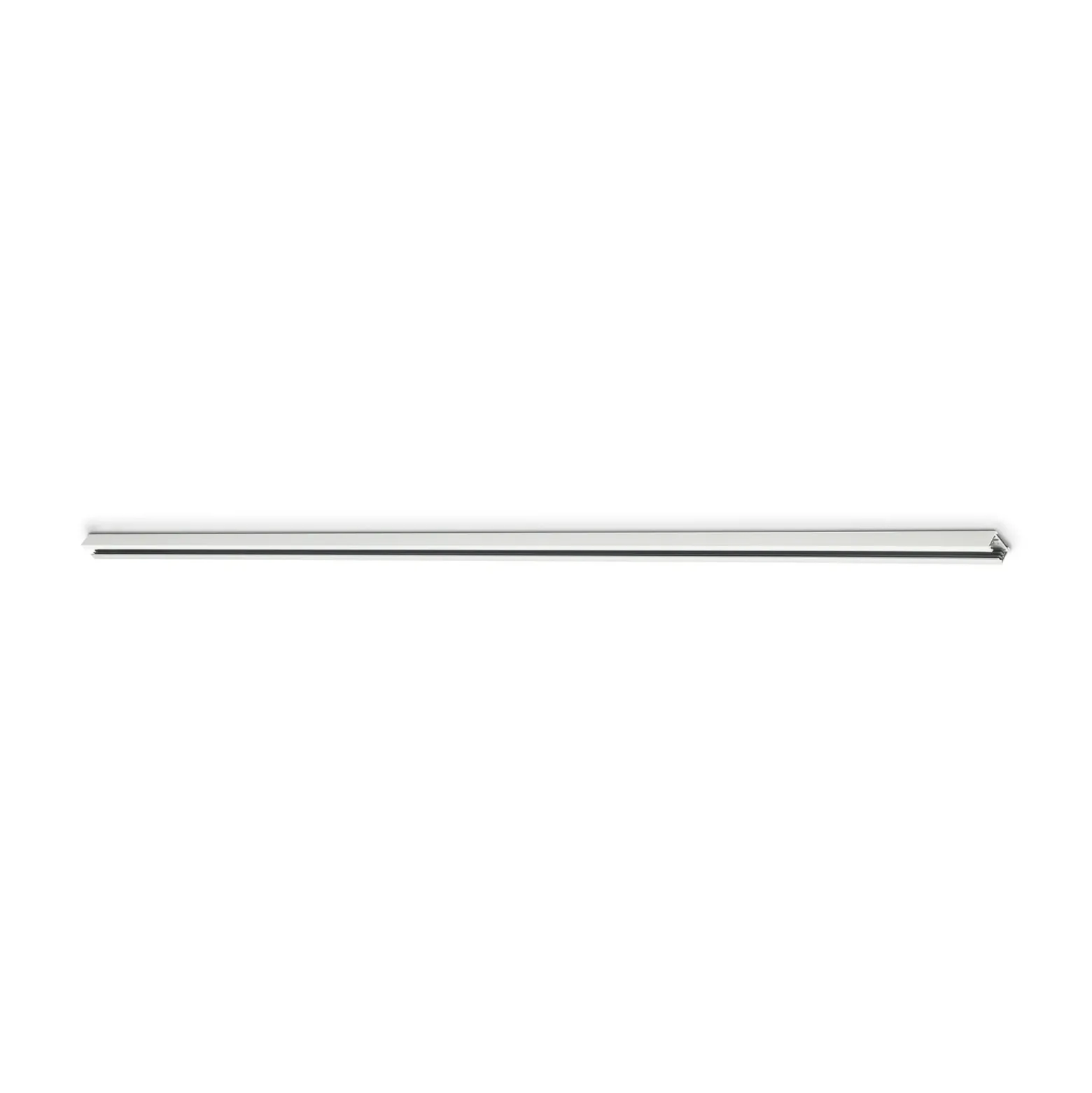 carril bici DUOline, blanco mate, 160cm