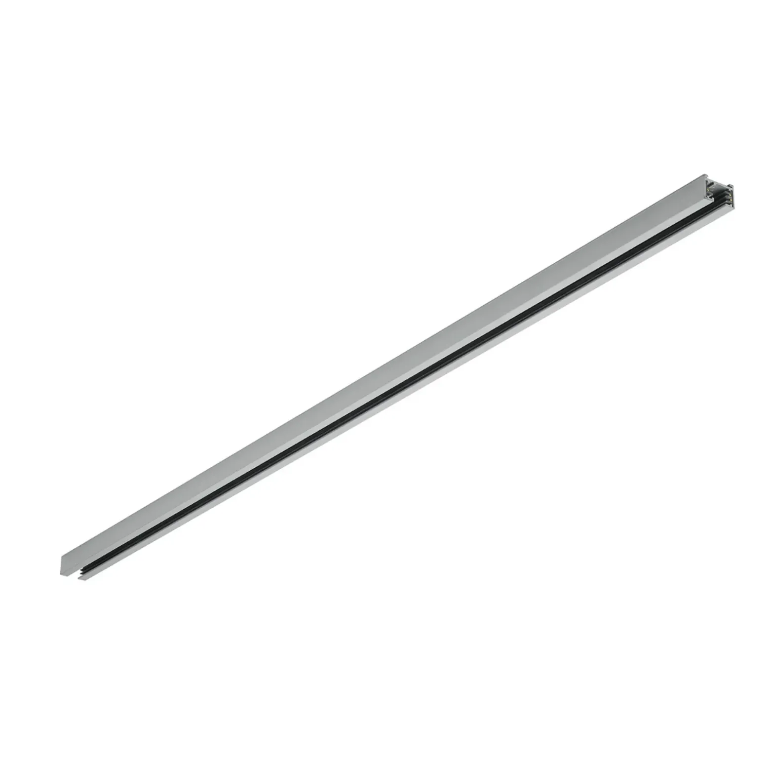 carril bici DUOline, titanio, 160cm