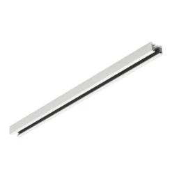 carril bifásico DUOline, blanco mate, 50cm