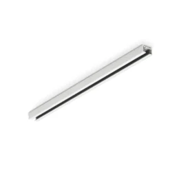 carril bifásico DUOline, blanco mate, 50cm