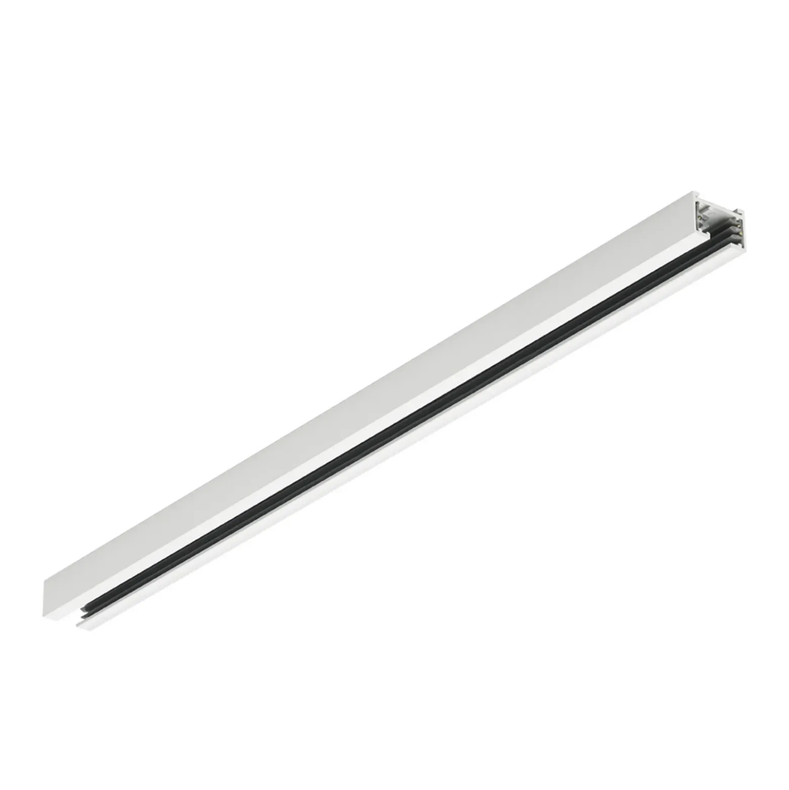 carril bifásico DUOline, blanco mate, 50cm