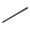 carril de 2 circuitos DUOline, negro mate, 160cm