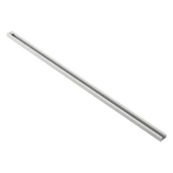 Carril eléctrico Linaro de Lindby, 1 m, blanco, sistema de riel monofásico