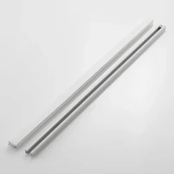 Carril eléctrico Linaro de Lindby, 1 m, blanco, sistema de riel monofásico