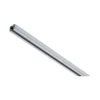 Carril Paulmann URail, cromo mate, longitud 150 cm, aluminio