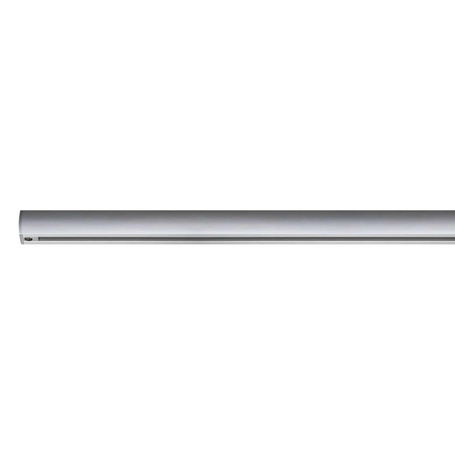 Carril Paulmann URail, cromo mate, longitud 50 cm, aluminio