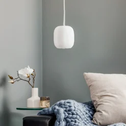 Casablanca Murea lámpara colgante cable colgante 1 luz ópalo