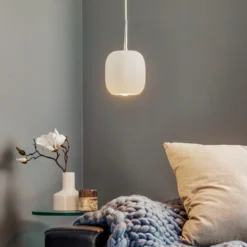 Casablanca Murea lámpara colgante cable colgante 1 luz ópalo