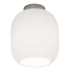 Casablanca Murea plafón, blanco opalino, Ø 13 cm