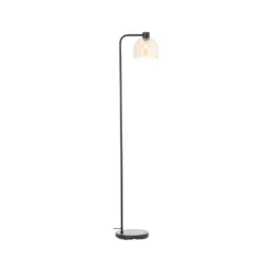 Casto lámpara de pie, altura 150 cm, ámbar, cristal/metal