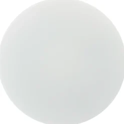 Colden Lámpara de techo para baño LED, blanca, encendido/apagado, Ø 45 cm