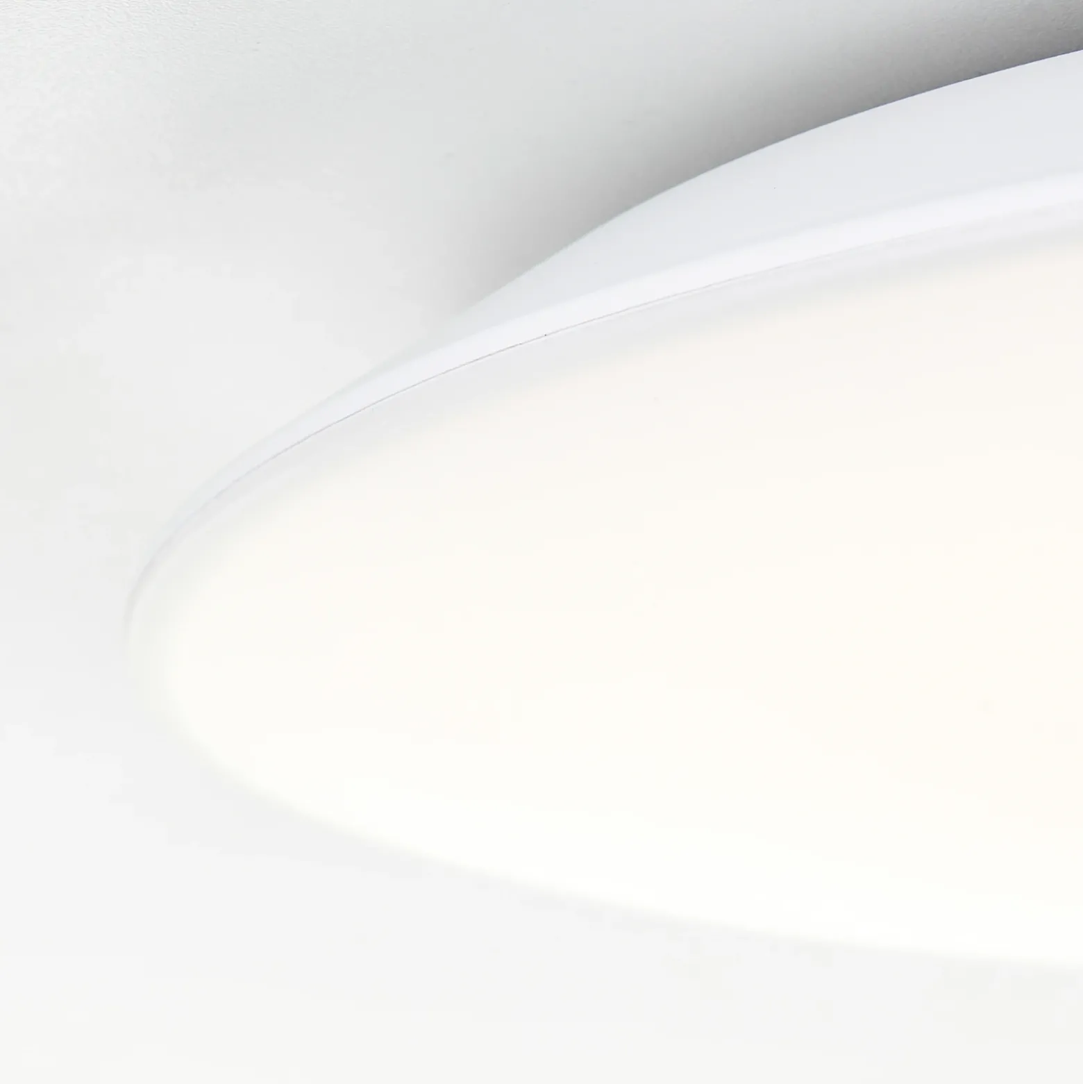 Colden Lámpara de techo para baño LED, blanca, encendido/apagado, Ø 29 cm