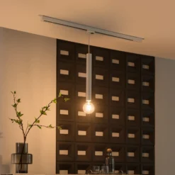 Colgante Arcchio Ejona blanco E27 4/40cm