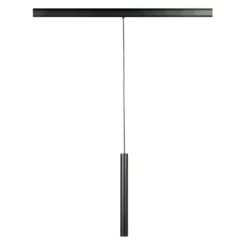 Colgante Arcchio Ejona negro E27 4/40cm