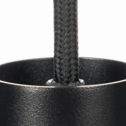 Colgante Arcchio Ejona negro E27 4/40cm