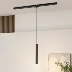 Colgante Arcchio Ejona negro E27 4/40cm