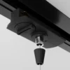 Colgante con conector Maytoni Unity riel monofásico negro