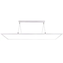 Colgante LED 3422, angular, dip-switch, blanco