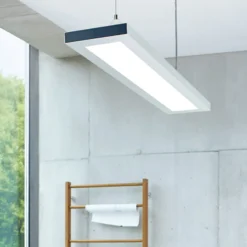Colgante LED Lavigo DPP 16000/840/D BE blanco