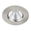 Color níquel foco empotrado LED Zagros, IP65
