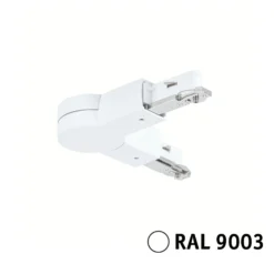 Conector articulado Paulmann URail, blanco señal, máx. 1000 W