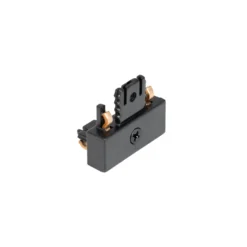 Conector de esquina Lindby Lumaro, negro, plástico