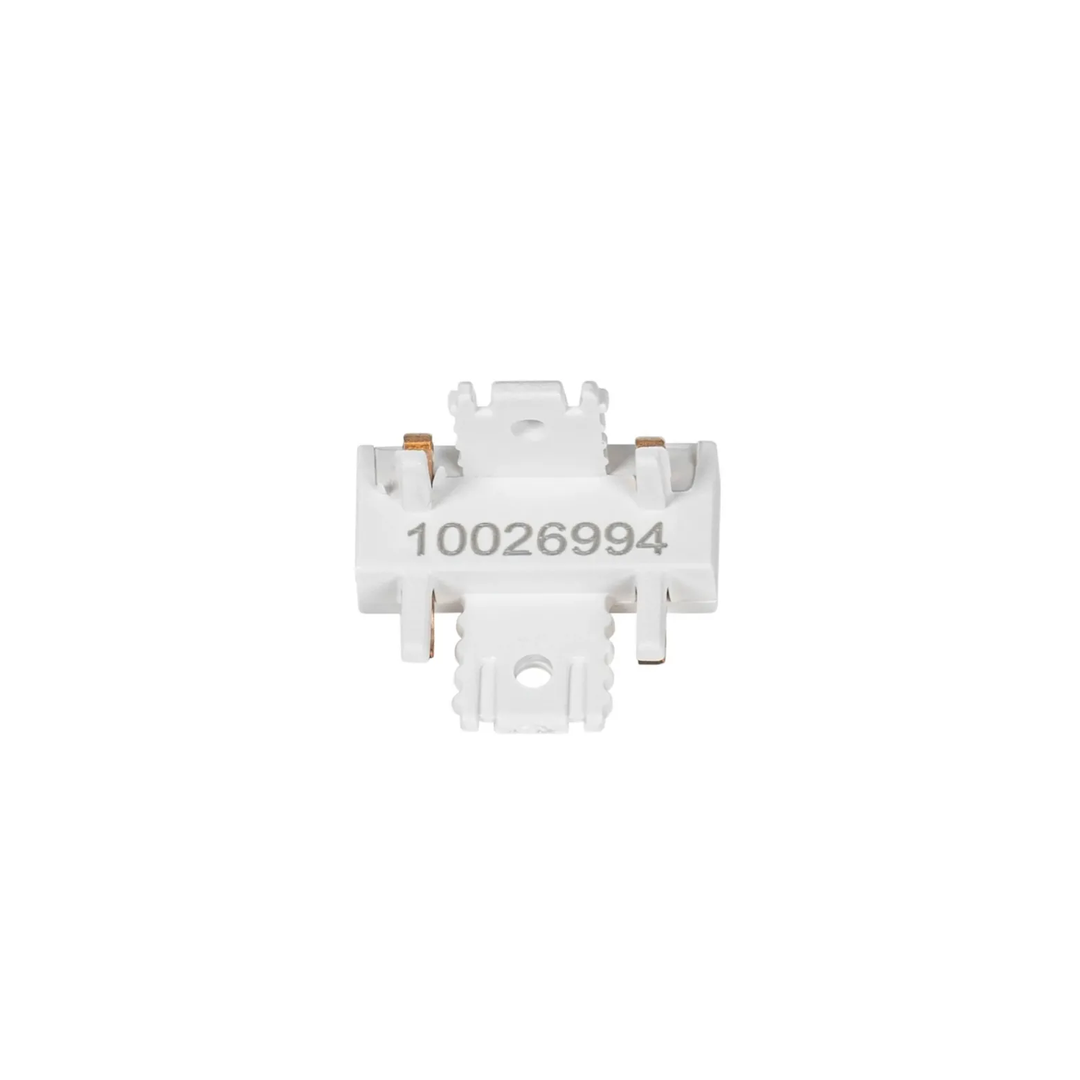 Conector de esquina Lindby Lumaro, blanco, plástico