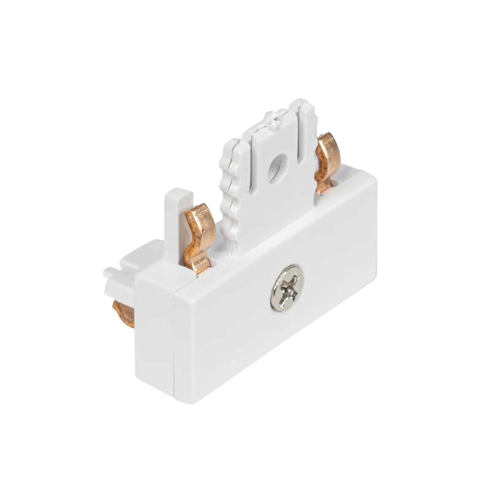 Conector de esquina Lindby Lumaro, blanco, plástico