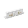 Conector eléctrico BRUMBERG para carril ONETRACK, blanco, DALI