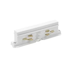 Conector eléctrico BRUMBERG para carril ONETRACK, blanco, DALI