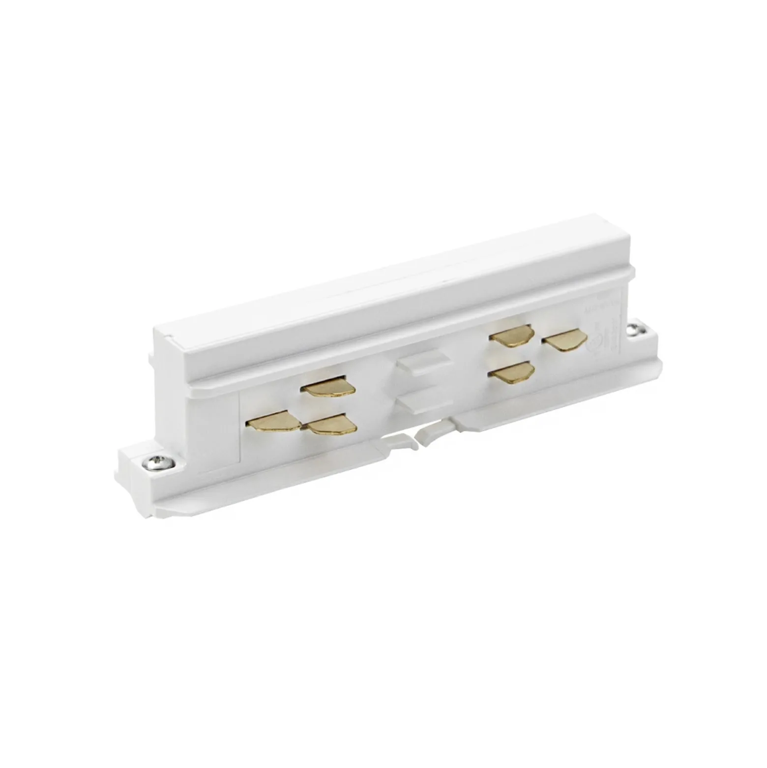 Conector eléctrico BRUMBERG para carril ONETRACK, blanco, DALI