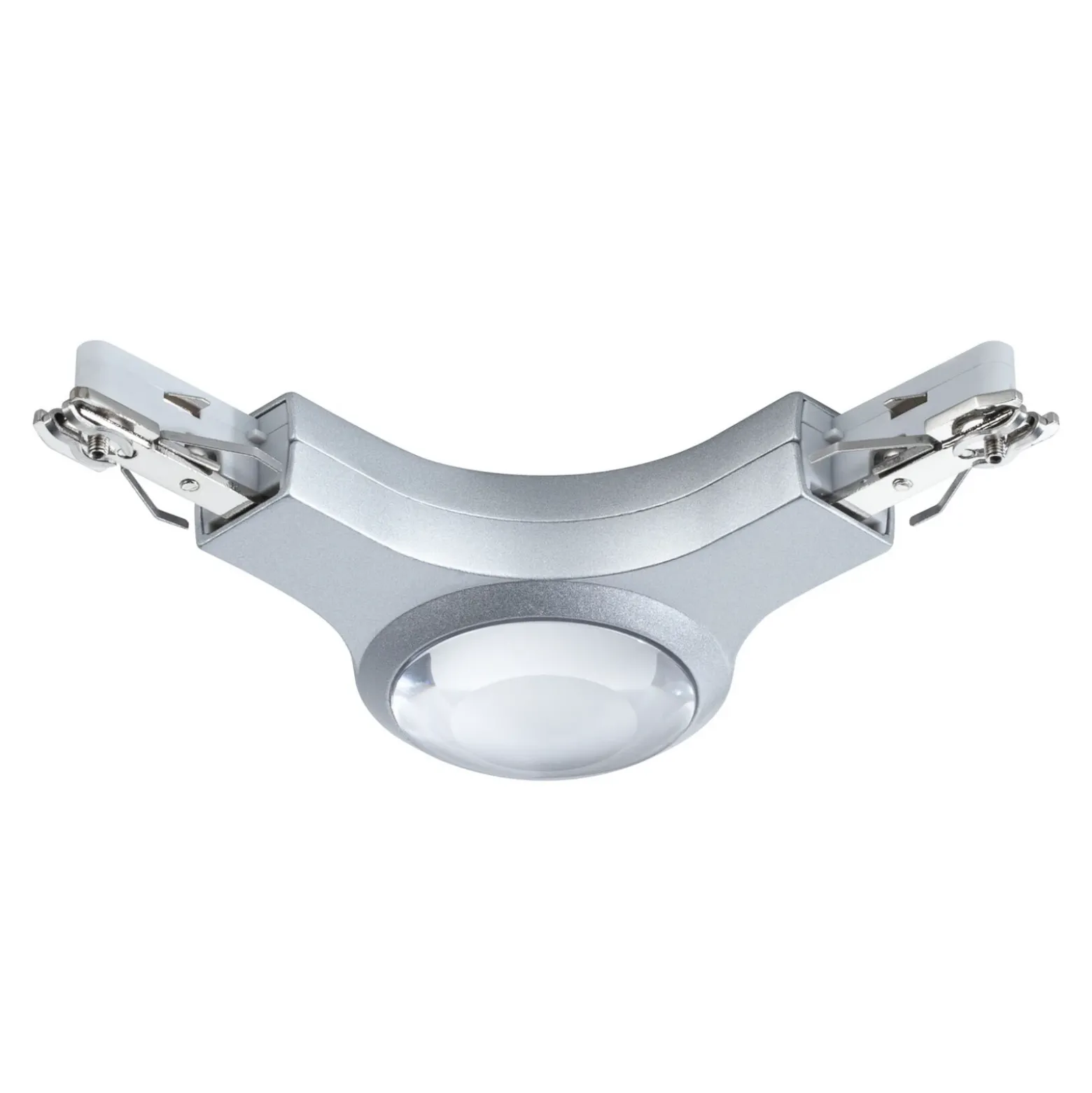 Conector en L LED URail de Paulmann, cromo mate