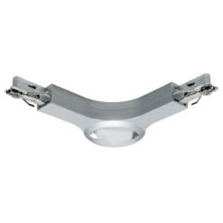 Conector en L LED URail de Paulmann, cromo mate
