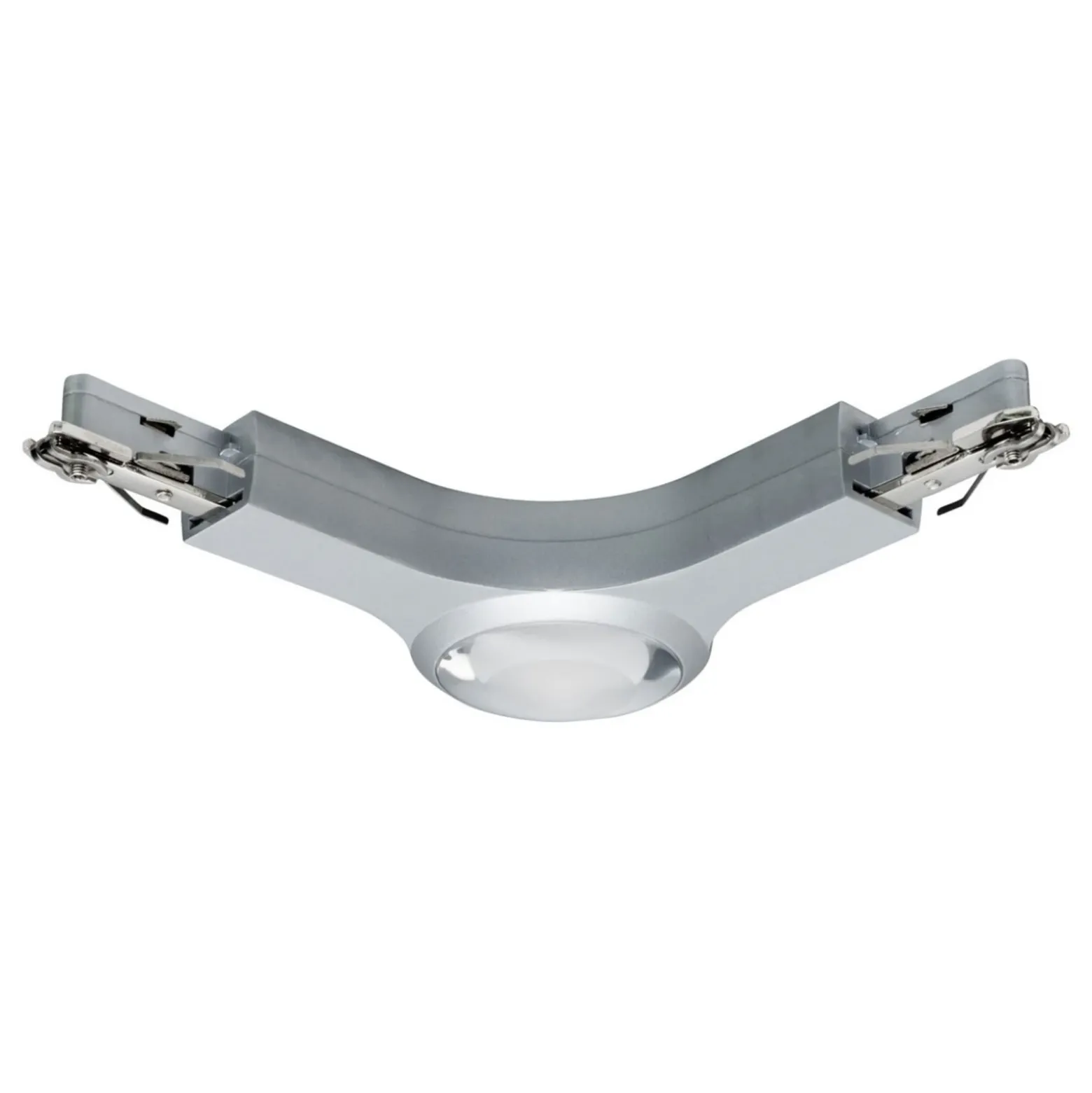 Conector en L LED URail de Paulmann, cromo mate