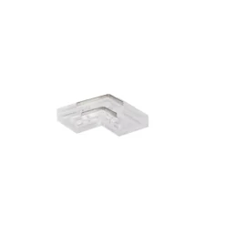 Conector en L para tira LED SLC COB, IP20, 2 pines, 8 mm, PCB 2x