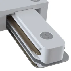 Conector en L Riel, riel monofásico, blanco