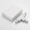 Conector en T Lindby Linaro, blanco, sistema de riel monofásico