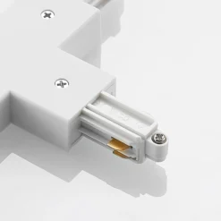Conector en T Lindby Linaro, blanco, sistema de riel monofásico