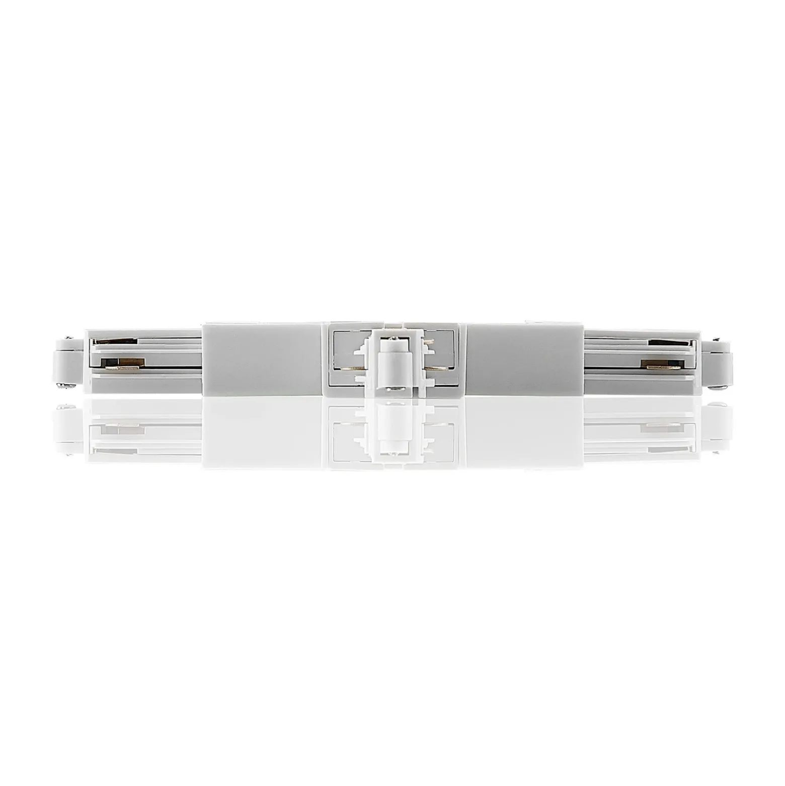 Conector en T Lindby Linaro, blanco, sistema de riel monofásico