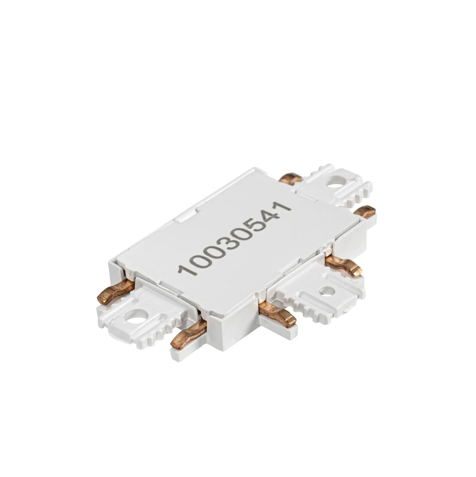 Conector en T Lindby Lumaro, blanco, 5,4 cm, plástico